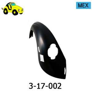Lodera trasera  izquierda  vocho 68 -02