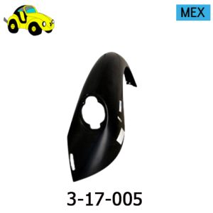 Lodera tracera derecha  vocho 68 -03