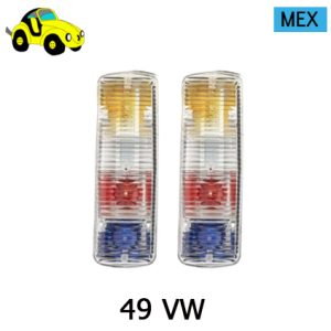 Stop/ lámparas tras , tipo euro Kombi Par