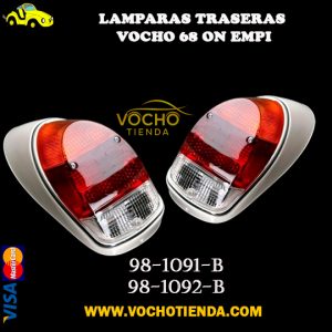 Stop/Lamparas  traseras vocho 68 on EMPI /Par/