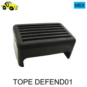 Topes de hule tipo cuadrado para vocho año 68-2003