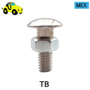 Tornillo cromado  bumpers vocho y kombi