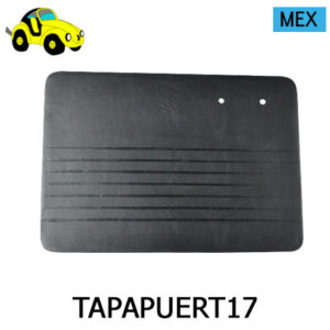 Tapiceria interior kit  negro vocho Germany año 59-66 y brasileños