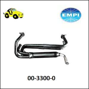 Silenciador,/Escape Empi  tipo heders kombi T2.y vocho 1.6