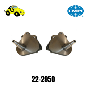 Muñones/Mangos EMPI  desfasados  medida 2 1/2 Vocho 59-64