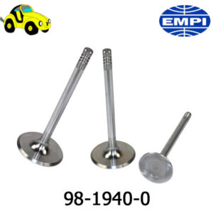 juego de 4 Válvulas EMPI de admisión medida 40ml motor tunig.Empi