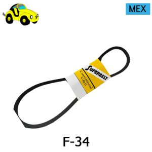 Faja F 34 para motor / Vocho , Kombi