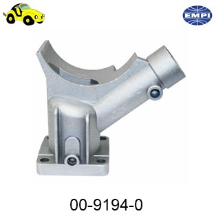 Usado Base alternador / color aluminio /