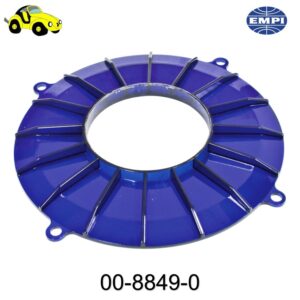 Vista grande Empi de respaldo para alternador color Azul