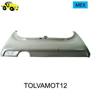 Tolva union de loderas traseras / Vocho Full Injection / 1 salida