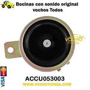 Bocinas con sonido original vochos Todos