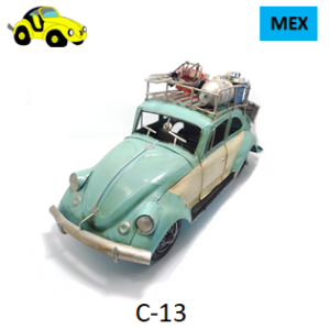 Carritos/Vocho juguete /  Viajero / 33 cm x 13 cm