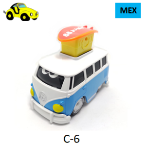 Carritos/ Kombi escala 1:32 ideal para sorteos  / Tipo T1 /