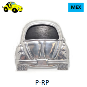 Porta retrato de aluminio / Vocho