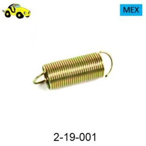Resorte carburador / Vocho Todos