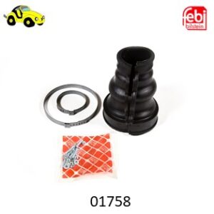 Kit de guardapolvo Tipo BOTA / Brazo de caja / Vocho