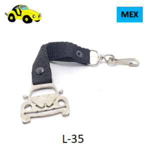 Llavero de metal / Vocho frontal