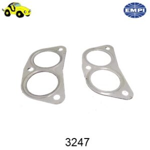 Kit de 2 empaques para silenciador/ escape   motor 2.0 , 1.8 / Kombi T2