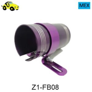 Funda de aluminio para bobina / morado / Vocho