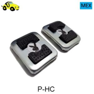Kit hule de pedal / Metalicos con figura / Vochos y Kombis