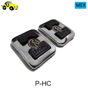 Kit hule de pedal / Metalicos con figura / Vochos y Kombis