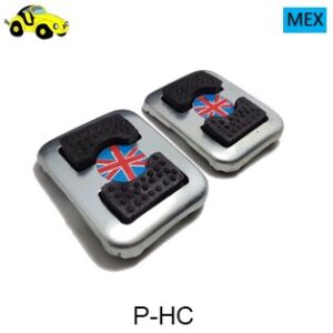 Kit hule de pedal / Metalicos con figura / Vochos y Kombis