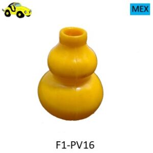 Guardapolvo palanca de velocidades / Vocho / amarillo