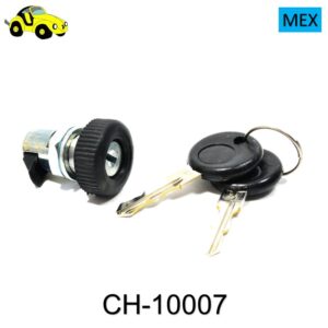 Chapa de guantera / Con llave / Vocho