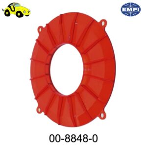 Vista Grande plastica de turbina / vocho y kombi / ROJA / EMPI
