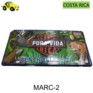 placa decorativa  / PURA VIDA fauna