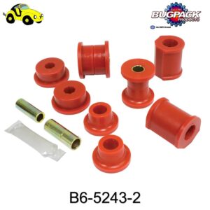 Kit 6 Bugenes  EMPI varilla estabilidad y muleta / Vocho 13002S /