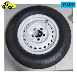 Llanta con aro / medida 14/5/112/  RIN 14 195/70 / Kombi T2