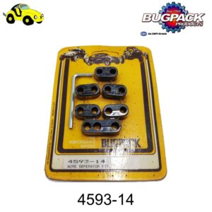 Fijadores de cable de candela / negros / BUGPACK