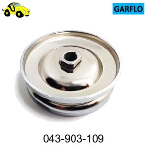 Polea de dinamo / Vocho y Kombi / Full cromo