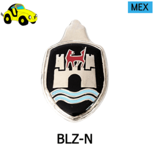 Blazon Negro tipo castillo de lobo / Mex para todos