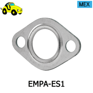 Empaque para  multiple de silenciador,/ escape tipo pequeño vocho 1.2-1.6