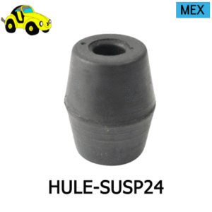 Hule de Rebote tipo Barril,  barra de estabilidad tracera de vocho