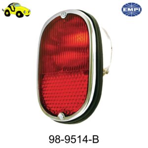 Stop/ Lamparas  PAR trasera EMPI tipo ovalada /  Kombi T1, T2 Y  safari
