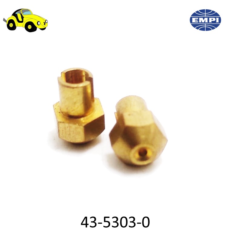 Aguja para Aire de Carburadores EMPI / num 40 - 48 1.20 / Vocho y Kombi