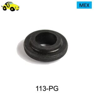 Empaque tipo platillo volador, para radiador de aceite de aluminio vocho 1.6