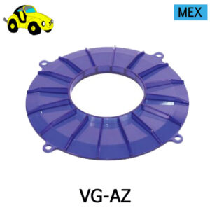 Vista Grande plastica Azul para plato de turbina  / vocho y kombi