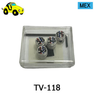 TAPONES  PARA VALVULAS DE LLANTA