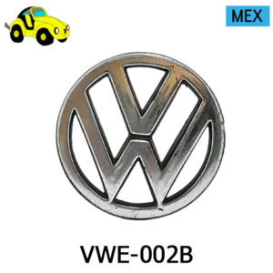 EMBLEMA PLASTICO PARA CAPO DELANTERO VOCHO MEX, MEDIDA 7CM
