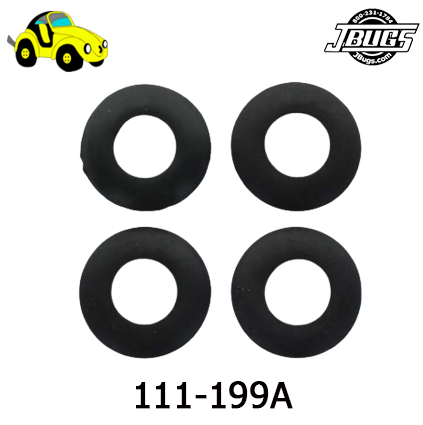 Empaques=Sellos de soporte de Bumper  Vocho- superior