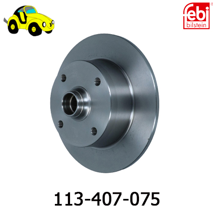 Disco De Freno Delantero De 239x10mm, Sólido: 811-615-301