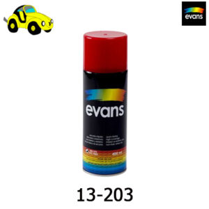 Pintura evans en  spray /aerosol color rojo Ferrari