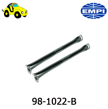 thumbnail image 2 of Empi 98-1022-B VW Bug Rear Bumper Support Tube – Fits 1955-67 Beetle (Left Or Right, Each) 2 of 5