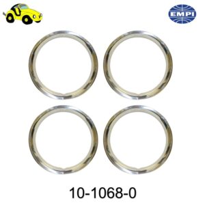 Kit de  Arillos de llanta / acero inoxidable / Rin 14 EMPI