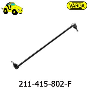 Varilla de direccion  Kombi T1 55-67 lado derecho largo 58 cent.
