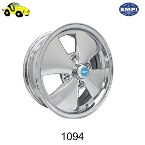 Aros/rines EMPI / Full cromo tipo estrella / medida 15 * 4 * 130 / para vocho 68 on UNIDAD